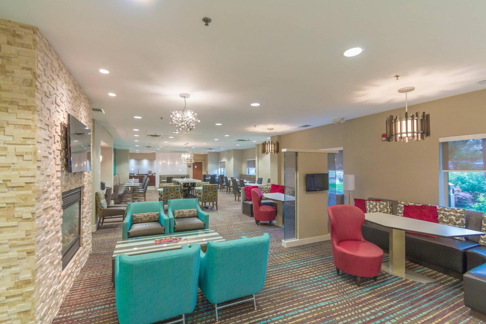 Residence Inn Fort Worth Alliance Airport Роанок Экстерьер фото